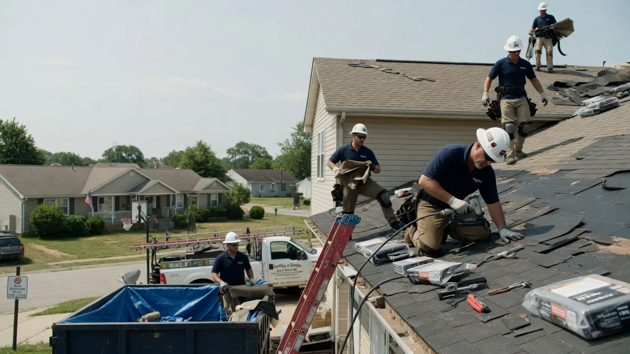 Roof Replacement in Burnside, KY near me